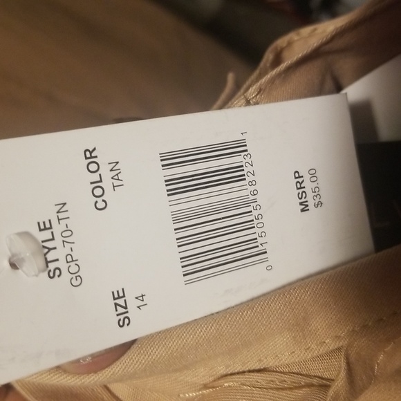 Pink Velvet 100% Cotton Khaki Utility Pants Ankle Legnth NWT RUNS SMALL - Picture 13 of 16